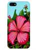 Happy Hibiscus iPhone 5 (Tough Case)